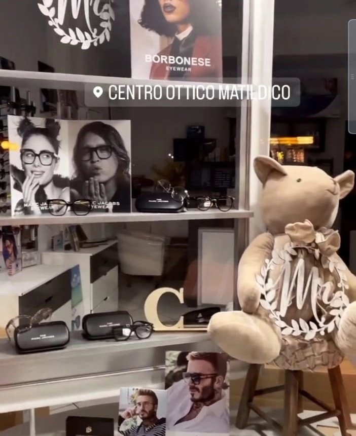 Negozio Centro Ottico Matildico